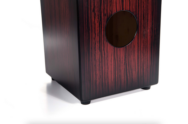 Latin Percussion LPA1332-DWS Aspire Accent Darkwood Streak Cajon