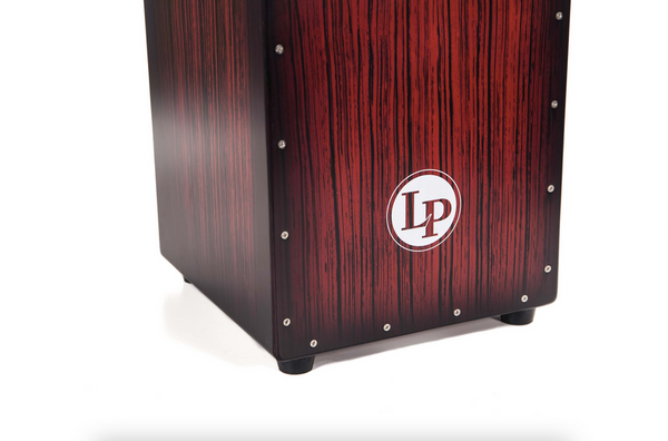 Latin Percussion LPA1332-DWS Aspire Accent Darkwood Streak Cajon