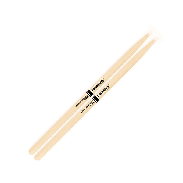 Promark Classic Forward 2B Hickory Drumstick, Oval Nylon Tip