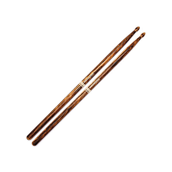 Promark Classic Forward FireGrain 5A Drumsticks - Oval Wood Tip
