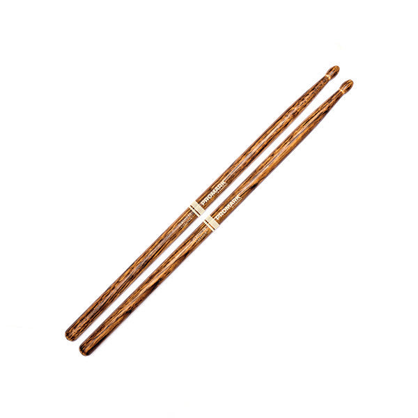 Promark Classic Forward FireGrain 5B Drumsticks - Oval Wood Tip