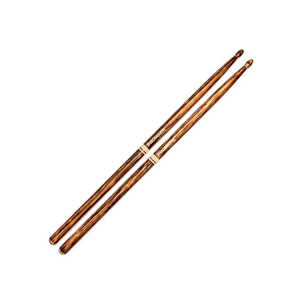 Promark TX7AW-FG Classic Forward 7A FireGrain Drumsticks - Wood Tip