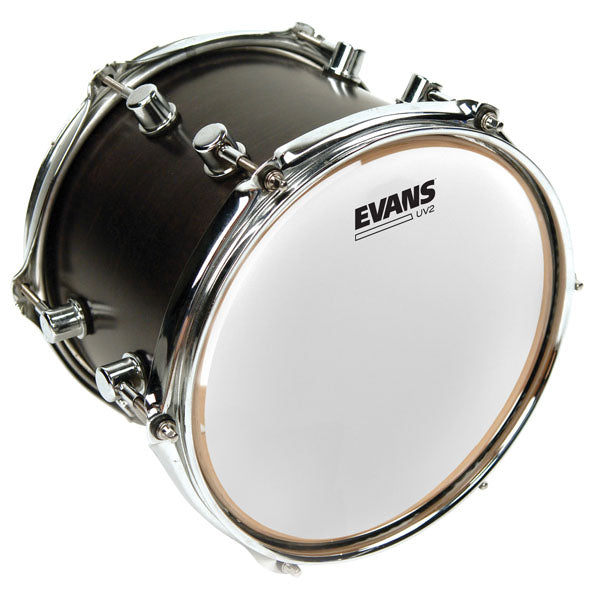 EVANS UV2 Coated Tom Batter Drumhead