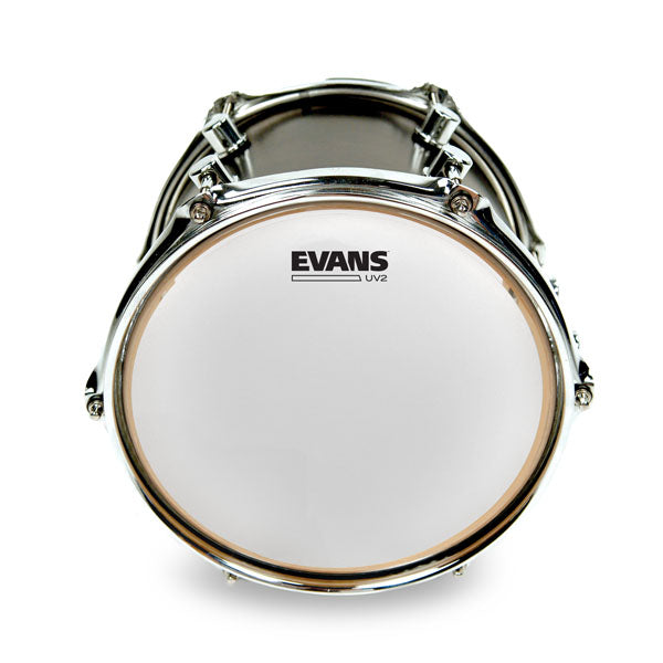 EVANS UV2 Coated Tom Batter Drumhead