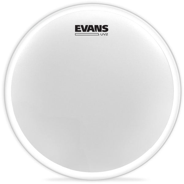 EVANS UV2 Coated Tom Batter Drumhead